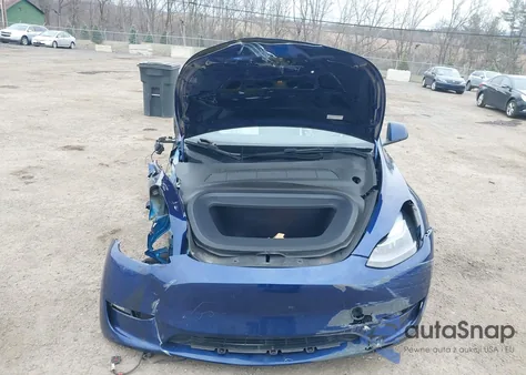 2023 Tesla Model Y Awd/Long Range Dual Motor All-Wheel Drive from USA, damaged, VIN 7SAYGDEE8PF702804